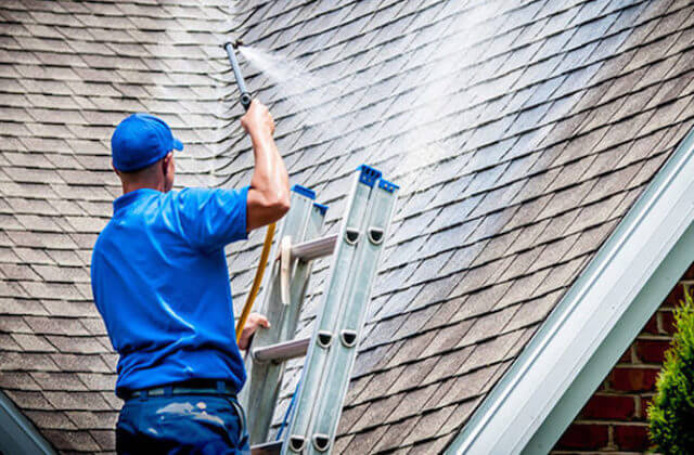 corona roof cleaning