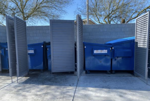 dumpster cleaning in corona