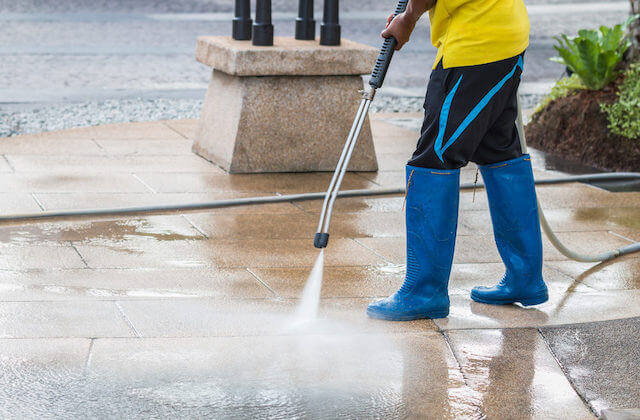 commercial cleaning corona